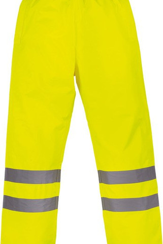 Yoko YHVS46 - Hi-Vis Waterproof Over Trousers