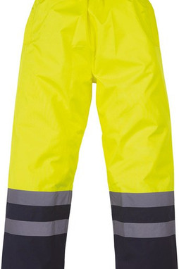 Yoko YHVS46 - Sovrapantaloni alta visibilità impermeabile