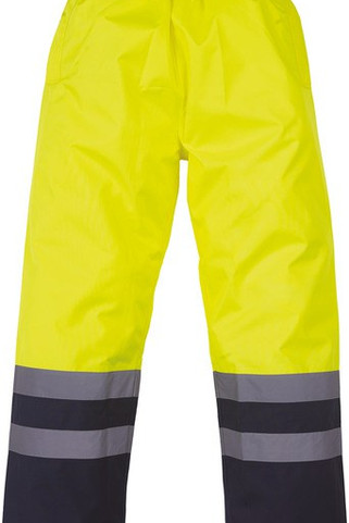 Yoko YHVS46 - Hi-Vis Waterproof Over Trousers