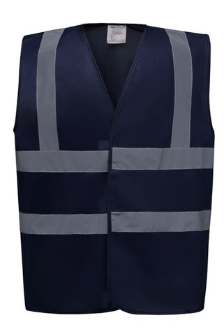 Yoko YHVW100 - Signalisatievest met 2 Banden & Bretels