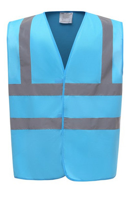 Yoko YHVW100 - Enhanced Visibility Safety Vest with Reflective Strips