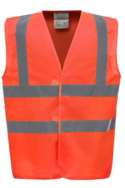 Yoko YHVW100 - Gilet alta visibilità