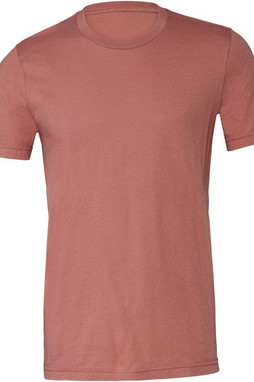 Bella+Canvas BE3001 - UNISEX JERSEY CREW NECK T-SHIRT