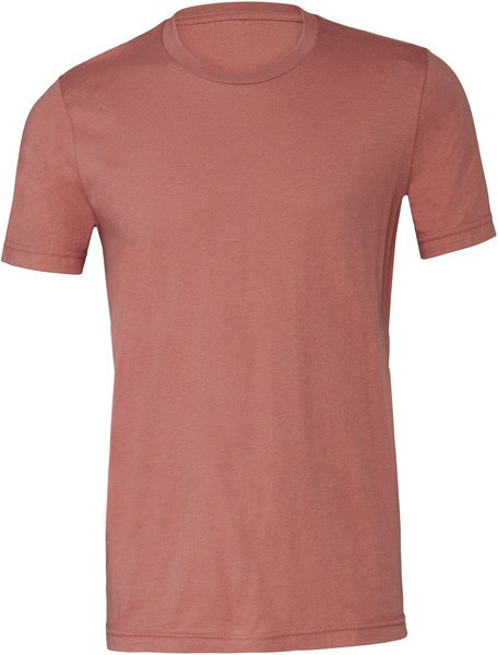 Bella+Canvas BE3001 - UNISEX JERSEY CREW NECK T-PAITA