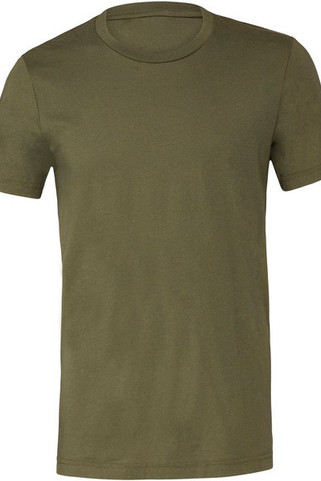 Bella+Canvas BE3001 - UNISEX JERSEY CREW NECK T-SHIRT