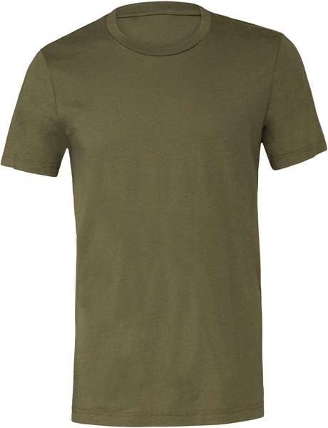Bella+Canvas BE3001 - UNISEX JERSEY CREW NECK T-SHIRT