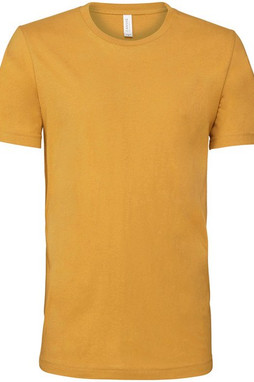 Bella+Canvas BE3001 - UNISEX JERSEY CREW NECK T-SHIRT