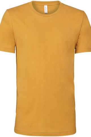 Bella+Canvas BE3001 - UNISEX JERSEY CREW NECK T-PAITA