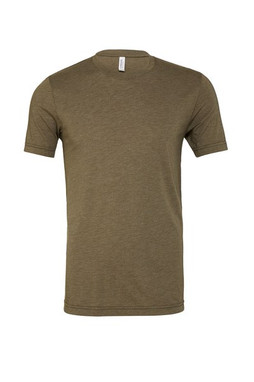 Bella+Canvas BE3413 - TRIBLEND CREW NECK T-SHIRT