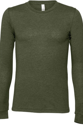 Bella+Canvas BE3501 - T-shirt manches longues