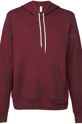 Bella+Canvas BE3719 - UNISEX PULLOVER POLYCOTTON FLEECE HOODIE