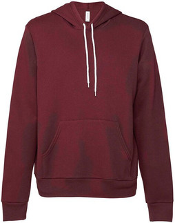 Bella+Canvas BE3719 - UNISEX PULLOVER POLYCOTTON FLEECE HOODIE