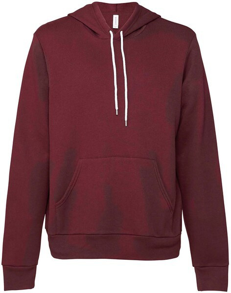 Bella+Canvas BE3719 - UNISEX PULLOVER POLYCOTTON FLEECE HOODIE