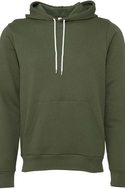 Bella+Canvas BE3719 - Kapuzenpullover Herren