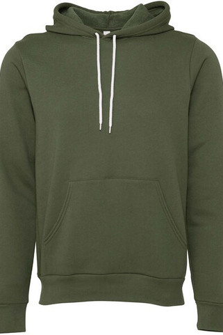 Bella+Canvas BE3719 - SWEAT-SHIRT CAPUCHE UNISEXE