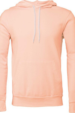 Bella+Canvas BE3719 - UNISEX PULLOVER POLYCOTTON FLEECE HOODIE