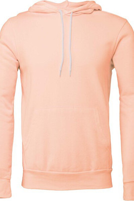 Bella+Canvas BE3719 - UNISEX FLEECE SWEATER MET CAPUCHON