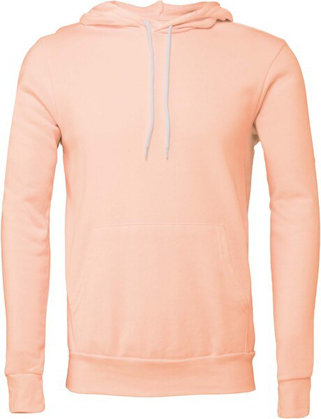 Bella+Canvas BE3719 - UNISEX PULLOVER POLYCOTTON FLEECE HOODIE