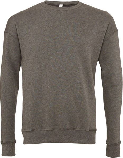 Bella+Canvas BE3945 - Felpa collo rotondo