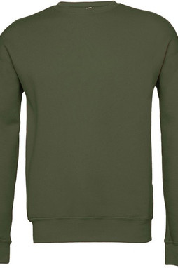 Bella+Canvas BE3945 - Sweatshirt mit Rundhalsausschnitt