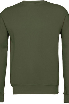 Bella+Canvas BE3945 - Rund hals sweatshirt