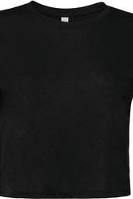 Bella+Canvas BE8882 - Flowy Cropped T-Shirt