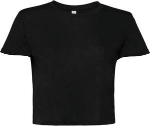Bella+Canvas BE8882 - Women's Flowy Cropped Tee