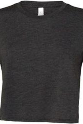 Bella+Canvas BE8882 - Women's Flowy Cropped Tee