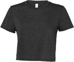 Bella+Canvas BE8882 - Women's Flowy Cropped Tee