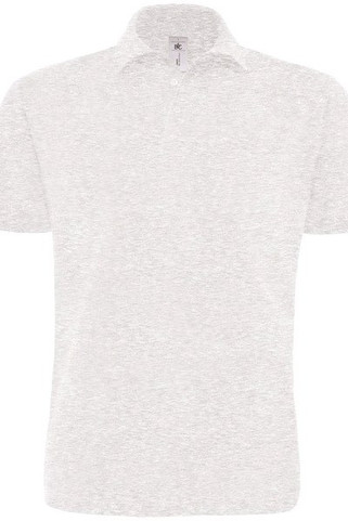 B&C CGHEA - Premium Cotton Long-Sleeve Polo Shirt