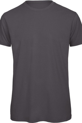 B&C CGTM042 - T-shirt Organic Inspire de homem com decote redondo