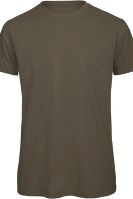 B&C CGTM042 - Men's Organic Inspire round neck T-shirt