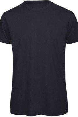 B&C CGTM042 - T-shirt Organic Inspire de homem com decote redondo