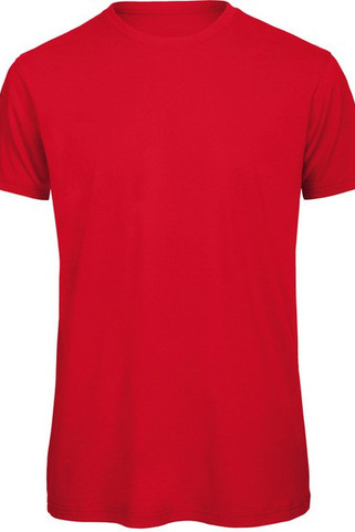 B&C CGTM042 - Luomupuuvilla Crew Neck T-paita Inspire