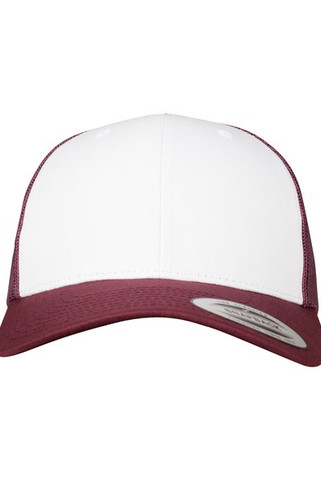 Flexfit FL6606CF - Colored front retro trucker cap