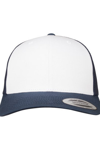 FLEXFIT FL6606CF - Kappe Retro Trucker mit farbiger Vorderseite