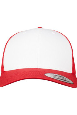 Flexfit FL6606CF - Colored front retro trucker cap