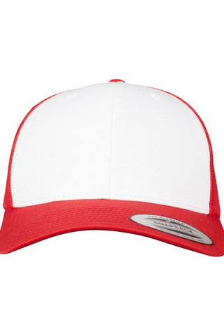 Flexfit FL6606CF - Retro Trucker Coloured Front lippis