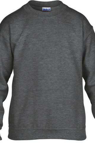 Gildan GI18000B - Ultra Soft Youth Crewneck Sweatshirt with Fleece