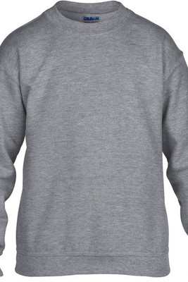 Gildan GI18000B - Ultra Soft Youth Crewneck Sweatshirt with Fleece