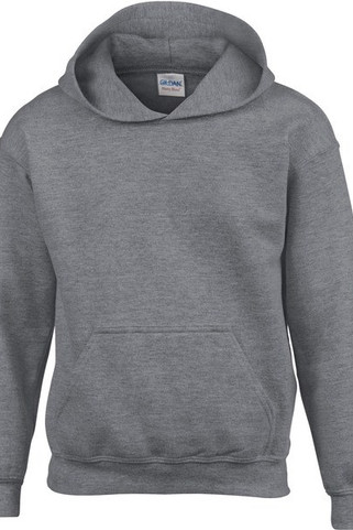 Gildan GI18500B - Ultra Soft Youth Hooded Sweatshirt with Pockets