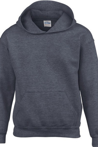 Gildan GI18500B - Ultra Soft Youth Hooded Sweatshirt with Pockets