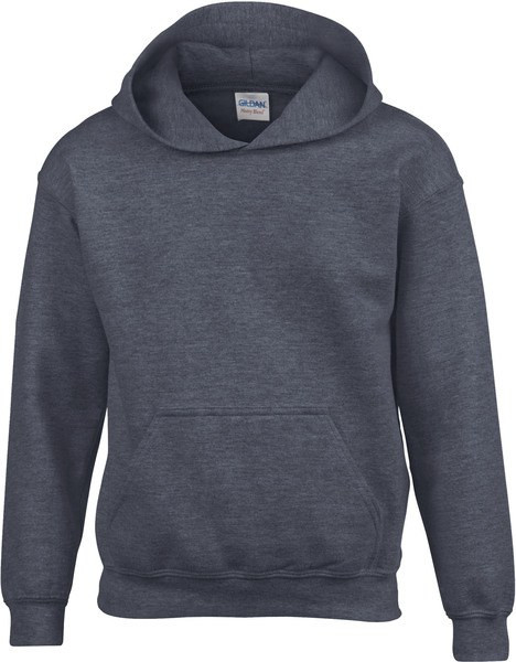 Gildan GI18500B - Felpa da Bambino con Cappuccio Blend Youth