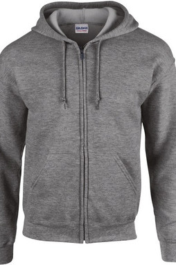Gildan GI18600 - Ultra Soft Full Zip Hooded Sweatshirt with Pockets