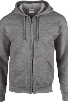 Gildan GI18600 - Ultra Soft Full Zip Hooded Sweatshirt with Pockets