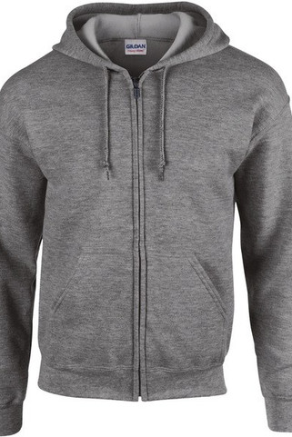 Gildan GI18600 - Ultra Soft Full Zip Hooded Sweatshirt with Pockets