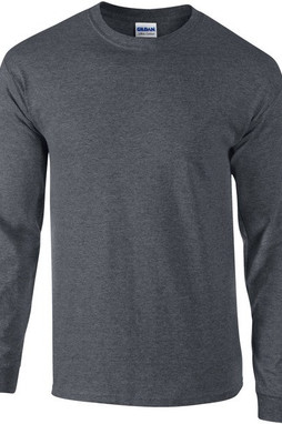 Gildan GI2400 - Mens Premium Long Sleeve Cotton T-Shirt