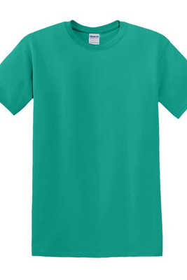 Gildan GI5000 - Durable Heavy 100% Cotton Round Collar Unisex T-Shirt 
