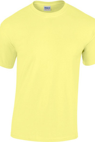 Gildan GI5000 - Durable Heavy 100% Cotton Round Collar Unisex T-Shirt