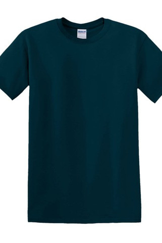 Gildan GI5000 - Durable Heavy 100% Cotton Round Collar Unisex T-Shirt